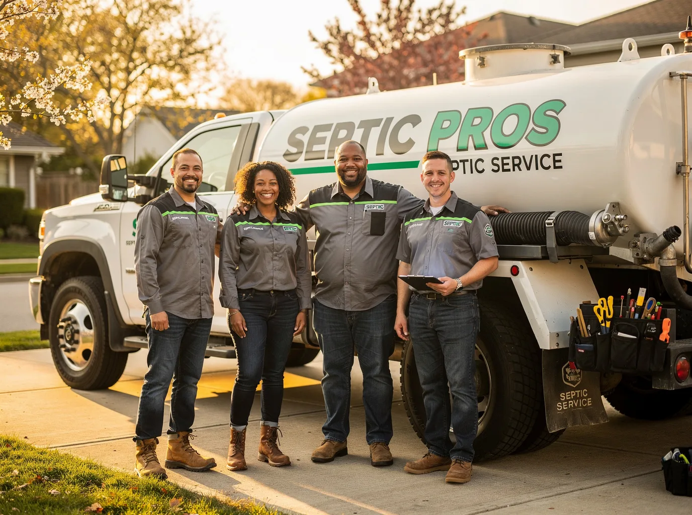 Septic Tank Pumping company in Newfield, ME